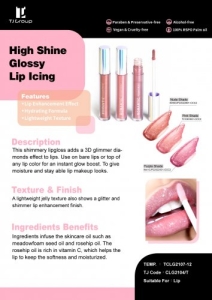 Flora Beauty High Shine Glossy Lip Icing LY-Y256