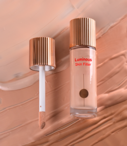 Makeup in Glass