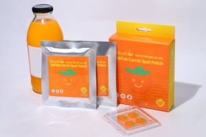 Itcos'tin TokTok Carrot SpotPatch