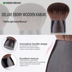 Deluxe Ebony wooden Kabuki