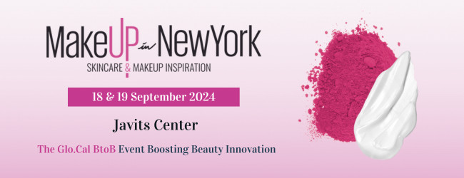 MakeUp in NewYork, September 18 & 19, 2024