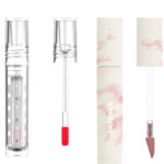 Transfer proof lip lacquer