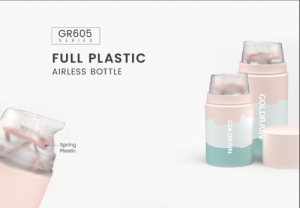 All plastic Airless Bottle GR605B