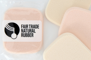 Fair Trade Natural Rubber Sponges