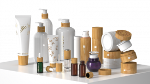 Refillable Bamboo Skin Care Packaging