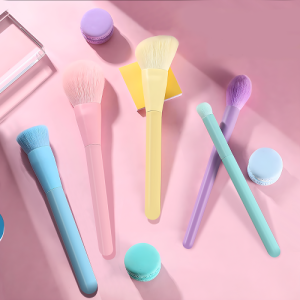 Colorful Makeup Brush Set