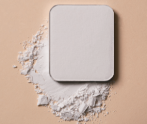 Talc Free/99% Natural Transparent Finished Pressed Powder