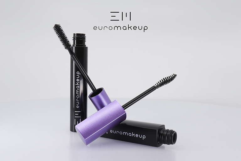 EUROMAKEUP - Mascara Brushes AM52 Sinuous