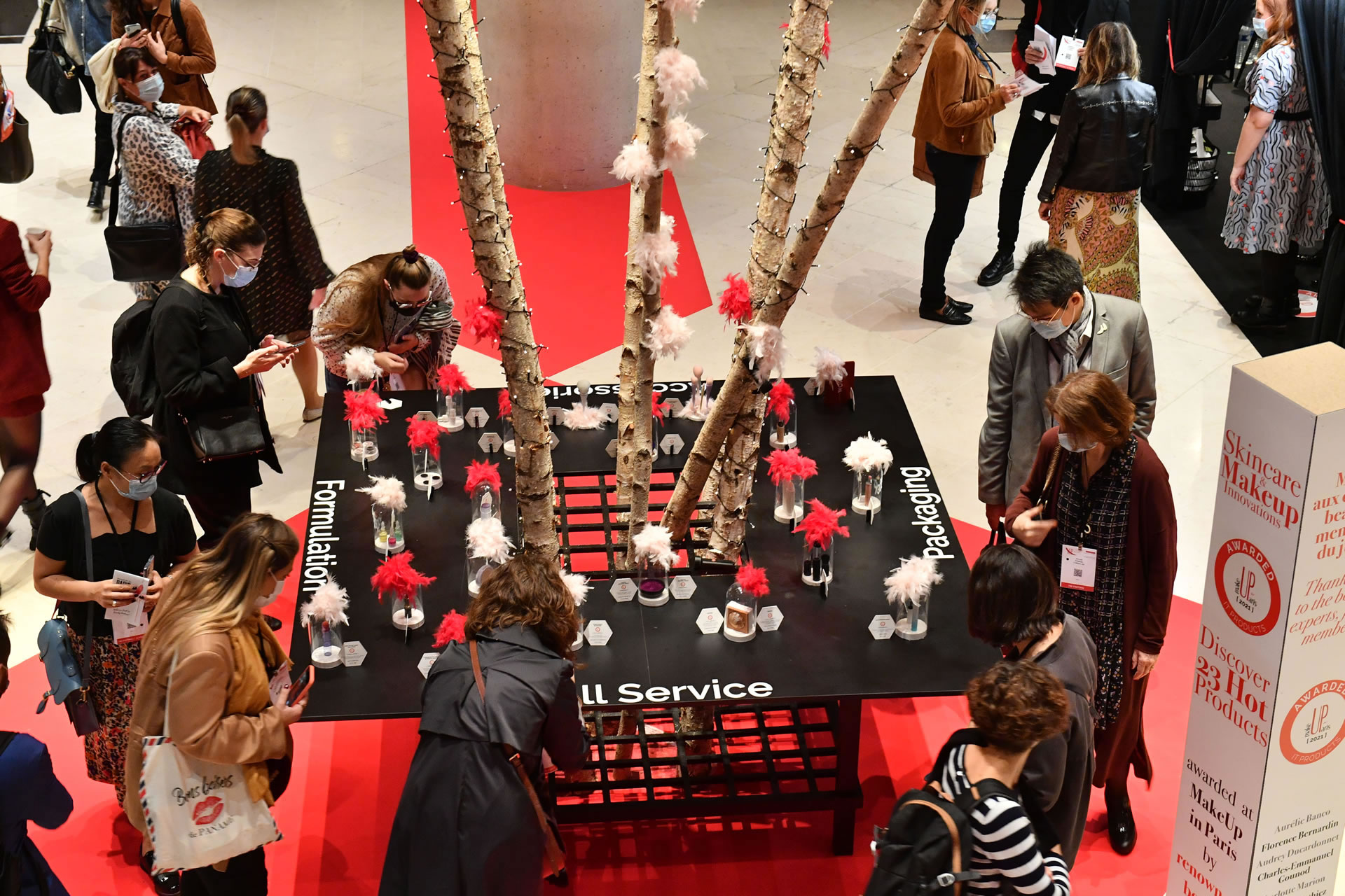 Why you visit MakeUp in Paris if you are a Retailer?