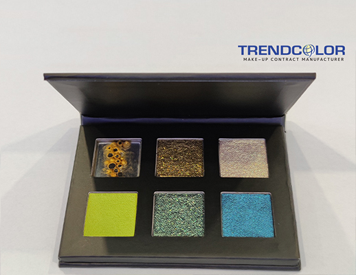 Jungle palette left