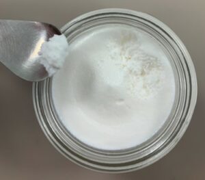 Brightness Whipped Cream