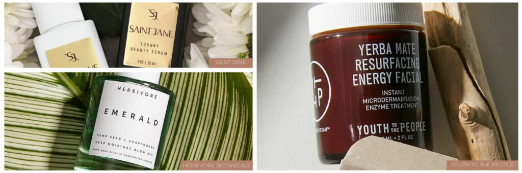 Ingredients inspired by traditional medicines