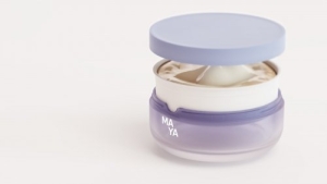 MAYA refillable Cream Jar Packaging