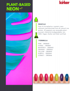 Plant-Based Protein Neon Nail Lacquer