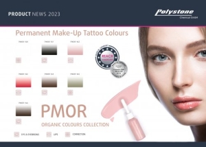 Permanent Make Up Tattoo Colours