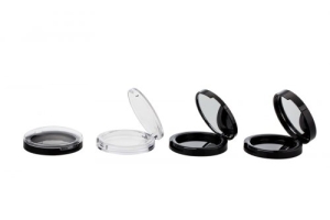 Mono recycled and recyclable material compact