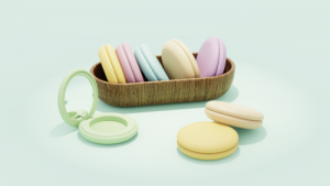 Macaron compact