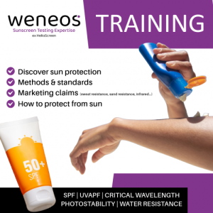 Training (sun protection evaluation)