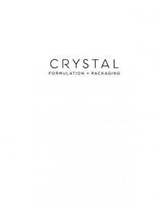 CRYSTAL FORMULATION & PACKAGING/CRYSTAL CLAIRE COSMETICS